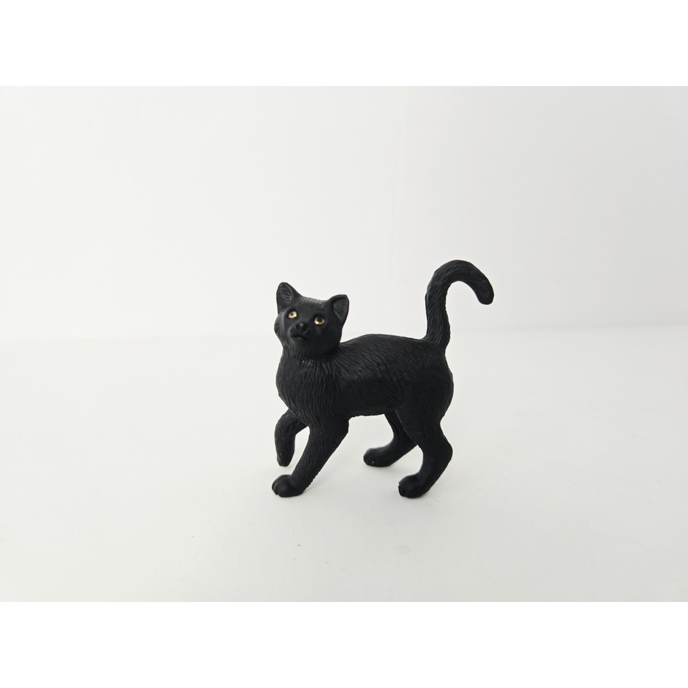 Breyer Model Horse Companion animal black cat
